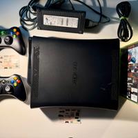 Xbox 360 + 2 controller + 3 giochi