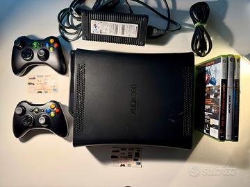 Xbox 360 + 2 controller + 3 giochi