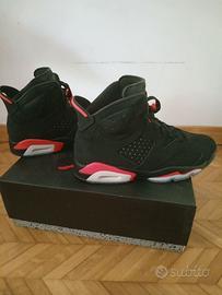 Nike air Jordan 6 Infrared (2019)