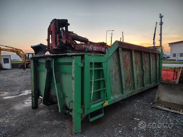 Cassone per scarrabile