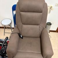 Poltrona doppio motore