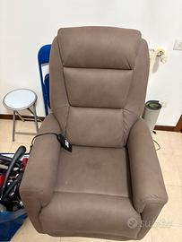 Poltrona doppio motore