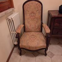 Poltrona Voltaire antica