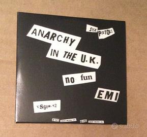 SEX PISTOLS Anarchy In The U.K. 