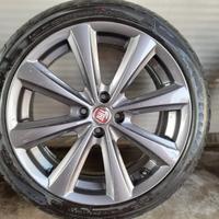 Quattro cerchioni + gomme 1000km