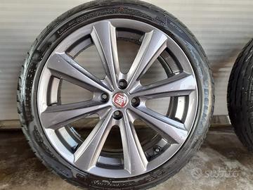 Quattro cerchioni + gomme 1000km