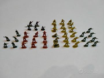 Lotto 44 Soldatini vintage Misti