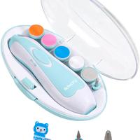 Tagliaunghie elettrica per neonati