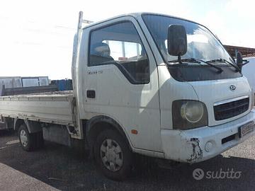 Kia K2500 2.5 tci cassone fisso MOTORE GUASTO
