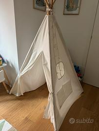 Tenda per bambini stile Montessori