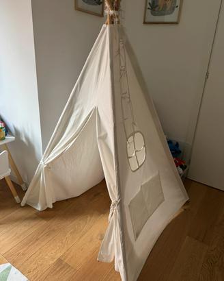 Tenda per bambini stile Montessori