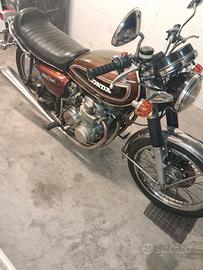 honda four 500