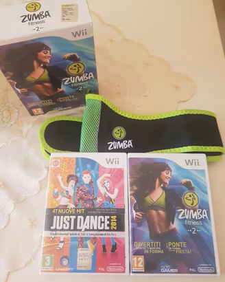 giochi originali Nintendo wii