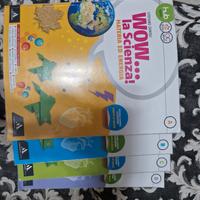 wow ...la Scienza vol.a b c d 