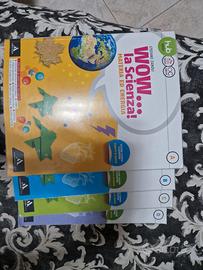 wow ...la Scienza vol.a b c d 