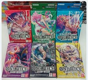 BANDAI ONE PIECE Card Game Starter Deck ST15-ST20
