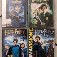 Harry Potter dvd
