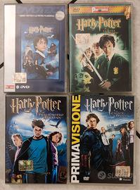 Harry Potter dvd