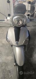 Liberty 150 compreso passaggio