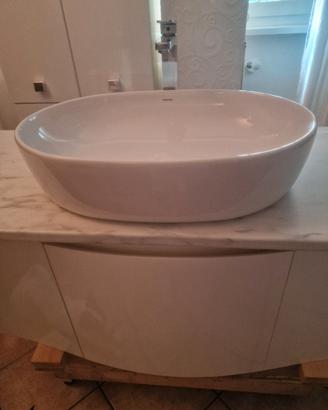 mobile bagno più specchio