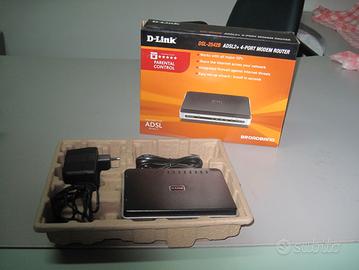 Router modem ADSL D-Link DSL-2542B