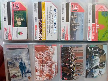 Schede telefoniche anni 90