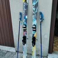 Sci da discesa e freestyle unisex h 155