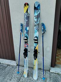 Sci da discesa e freestyle unisex h 155