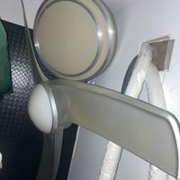 Lampadario ventilatore