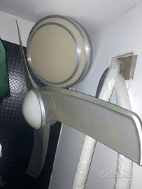 Lampadario ventilatore