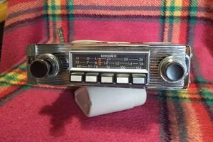 Autoradio epoca autovox anni 60 presa iPod
