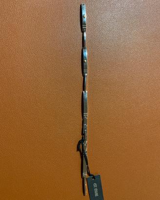 Bracciale acciaio uomo