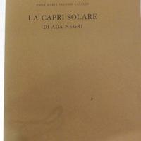 A. M. Palombi Cataldi la Capri solare di Ada Negri