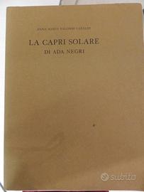 A. M. Palombi Cataldi la Capri solare di Ada Negri