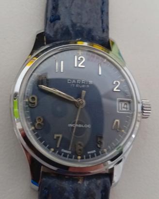 Orologio a Carica Manuale Darris Anni 70 
