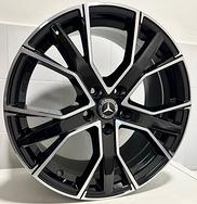 CERCHI IN LEGA MERCEDES CLASS A B C CLA DA 18 POLL