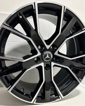CERCHI IN LEGA MERCEDES CLASS A B C CLA DA 18 POLL