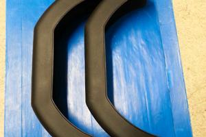 Accessori DOMAR passa-ruota rimorchio