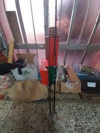 canne da carp fishing
