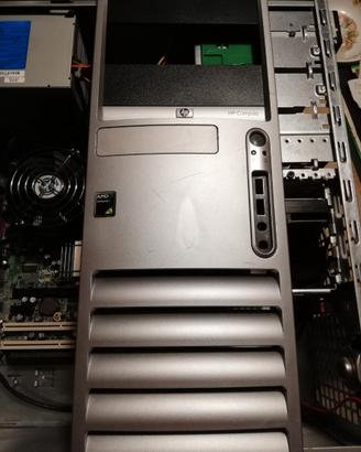 HP COMPAQ DC7600 - Computer Vintage testato compl