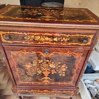 mobile bar bois de rose