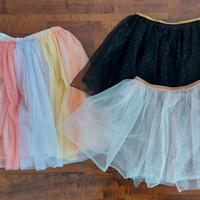 Gonnelline tulle nuove 122/128 cm 6/8 anni