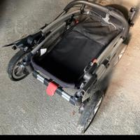 passeggino gemellare 