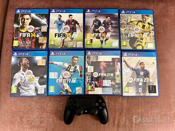 FIFA PS4 + CONTROLLER