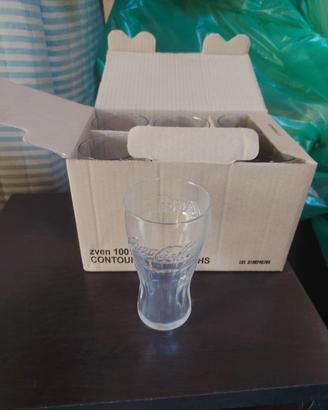 bicchieri coca-cola