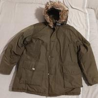 GIACCONE WOOLRICH PARKA TG 60