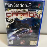 Need for speed carbon ps2 sigillato