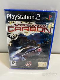 Need for speed carbon ps2 sigillato