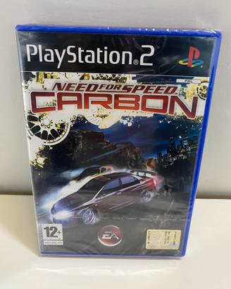 Need for speed carbon ps2 sigillato
