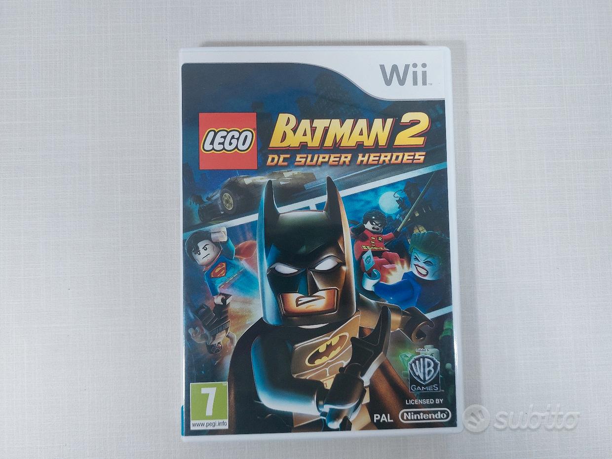 Nintendo Wii U THE LEGO MOVIE VIDEOGAME-USATO- italiano